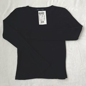 New Brandy Melville, Navy, Cotton Top!